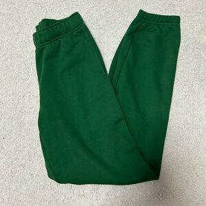 TNA Forest Green Kids Sweatpants
